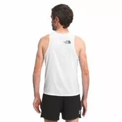 The North Face Flight Weightless Mens Running Singlet TNF White 7 The North Face Flight Weightless Mens Running Singlet TNF White -Wild Earth Shop NF0A536ZFN4 R0S 2
