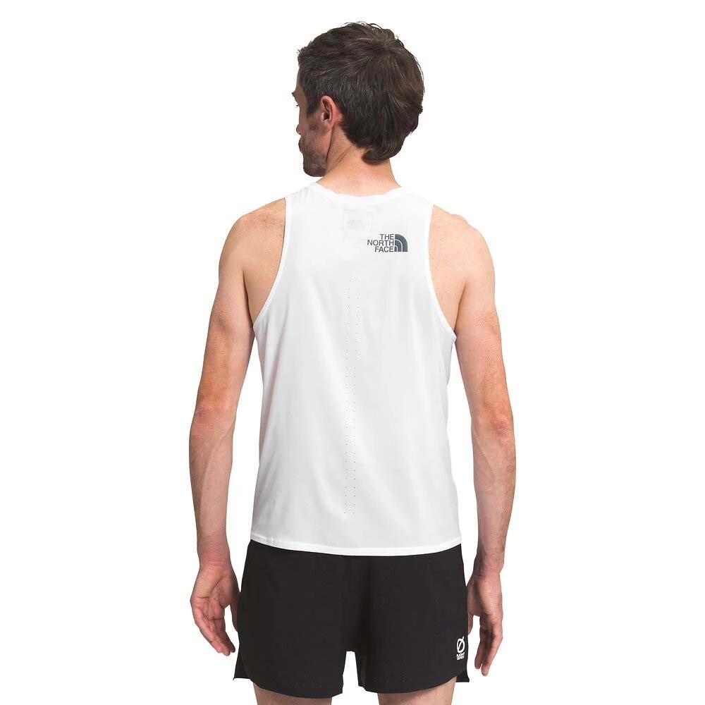 The North Face Flight Weightless Mens Running Singlet TNF White 3 The North Face Flight Weightless Mens Running Singlet TNF White - Image 3