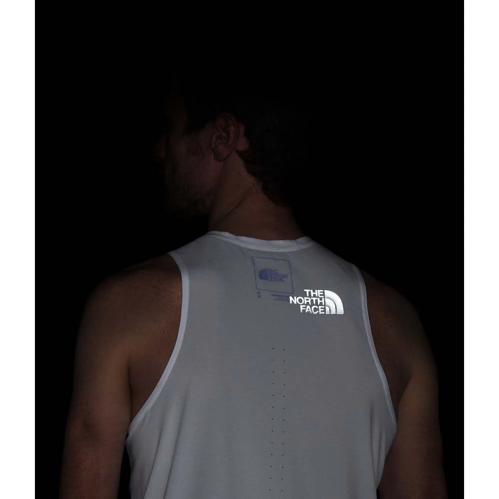 The North Face Flight Weightless Mens Running Singlet TNF White 4 The North Face Flight Weightless Mens Running Singlet TNF White - Image 4