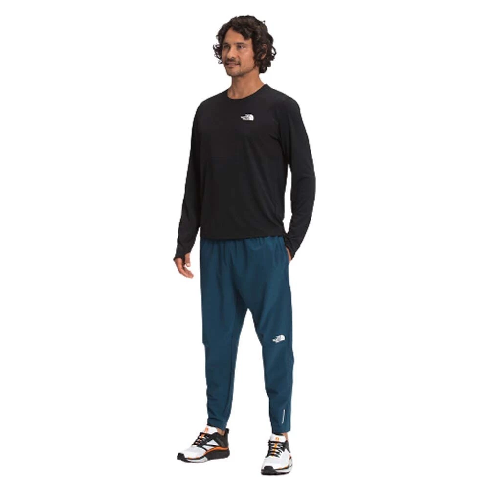 The North Face True Run L/S Mens T-Shirt TNF Black 2 The North Face True Run L/S Mens T-Shirt TNF Black - Image 2