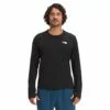 The North Face True Run L/S Mens T-Shirt TNF Black