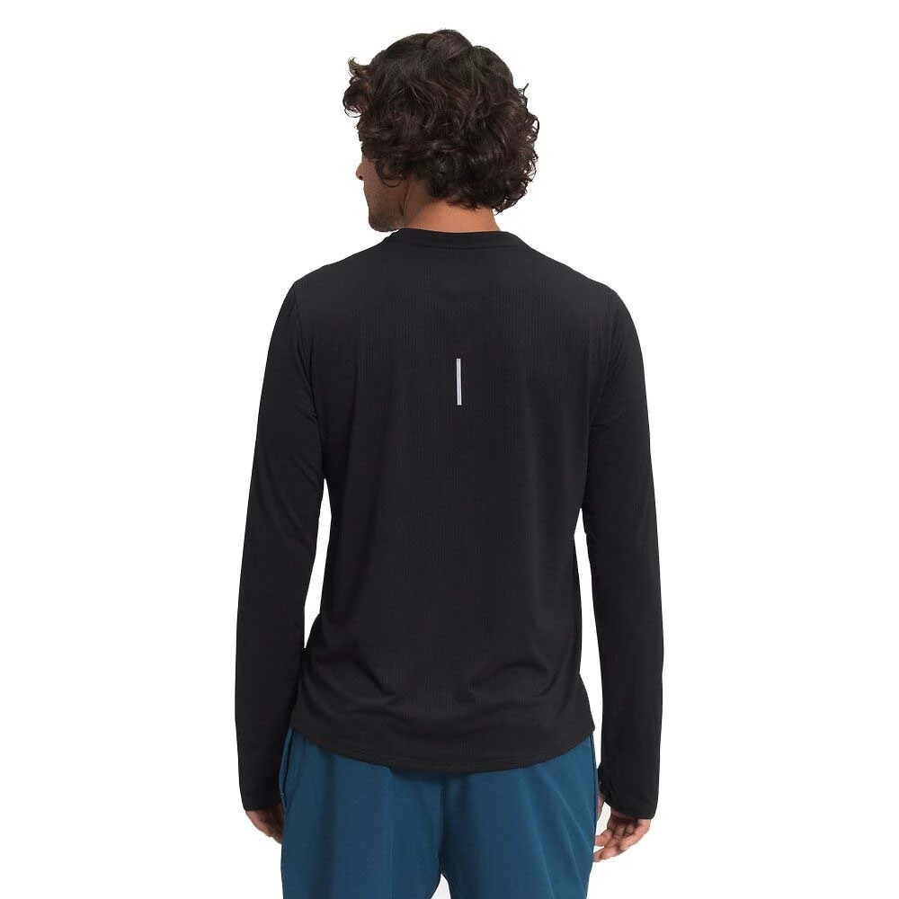 The North Face True Run L/S Mens T-Shirt TNF Black 3 The North Face True Run L/S Mens T-Shirt TNF Black - Image 3