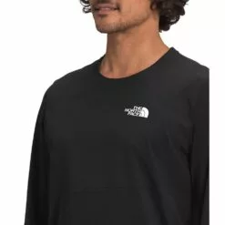 The North Face True Run L/S Mens T-Shirt TNF Black 8 The North Face True Run L/S Mens T-Shirt TNF Black -Wild Earth Shop NF0A5373JK3 R0S 3