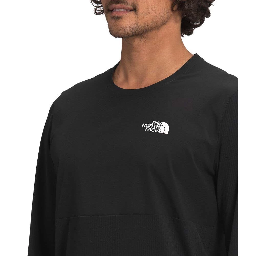 The North Face True Run L/S Mens T-Shirt TNF Black 4 The North Face True Run L/S Mens T-Shirt TNF Black - Image 4