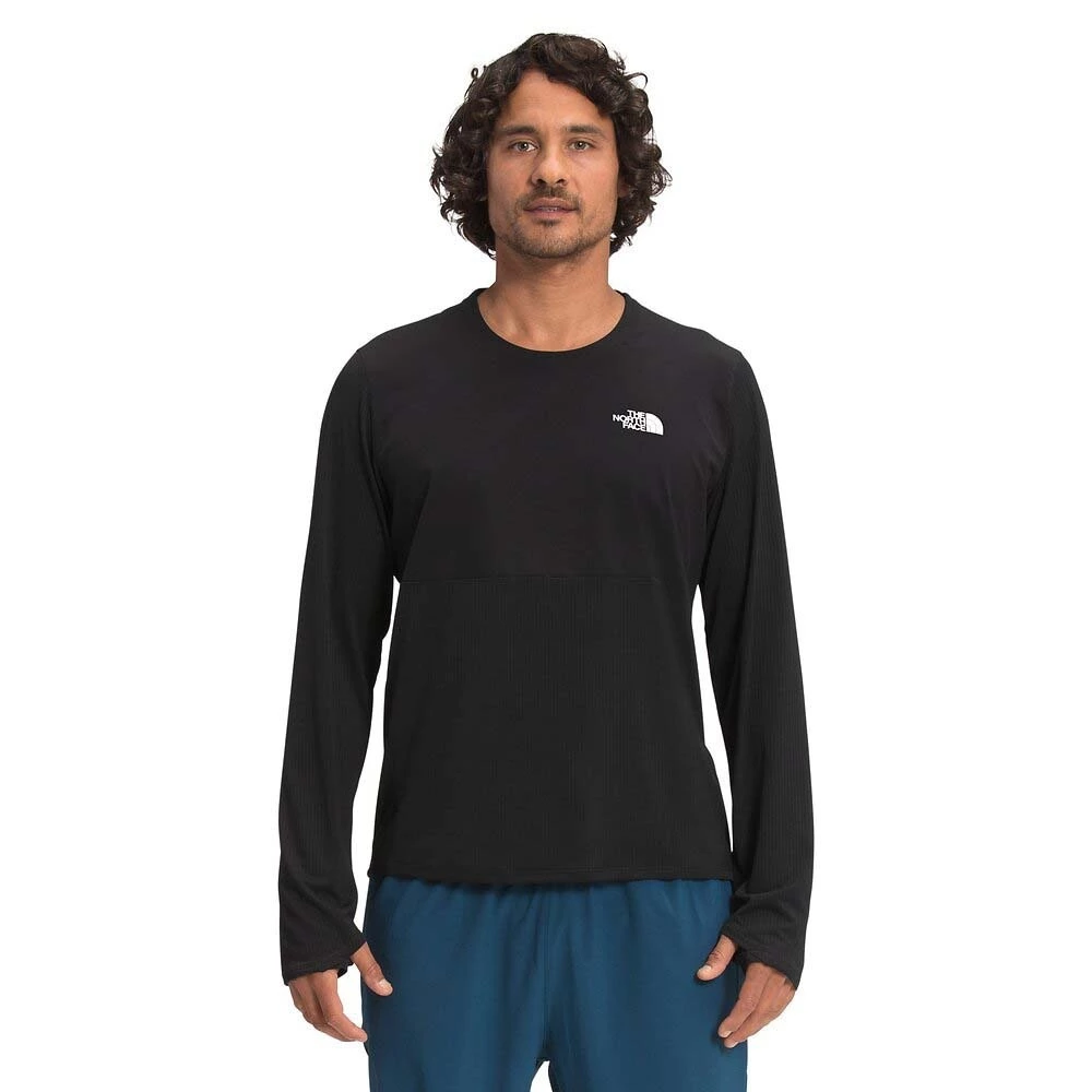 The North Face True Run L/S Mens T-Shirt TNF Black 1 The North Face True Run L/S Mens T-Shirt TNF Black