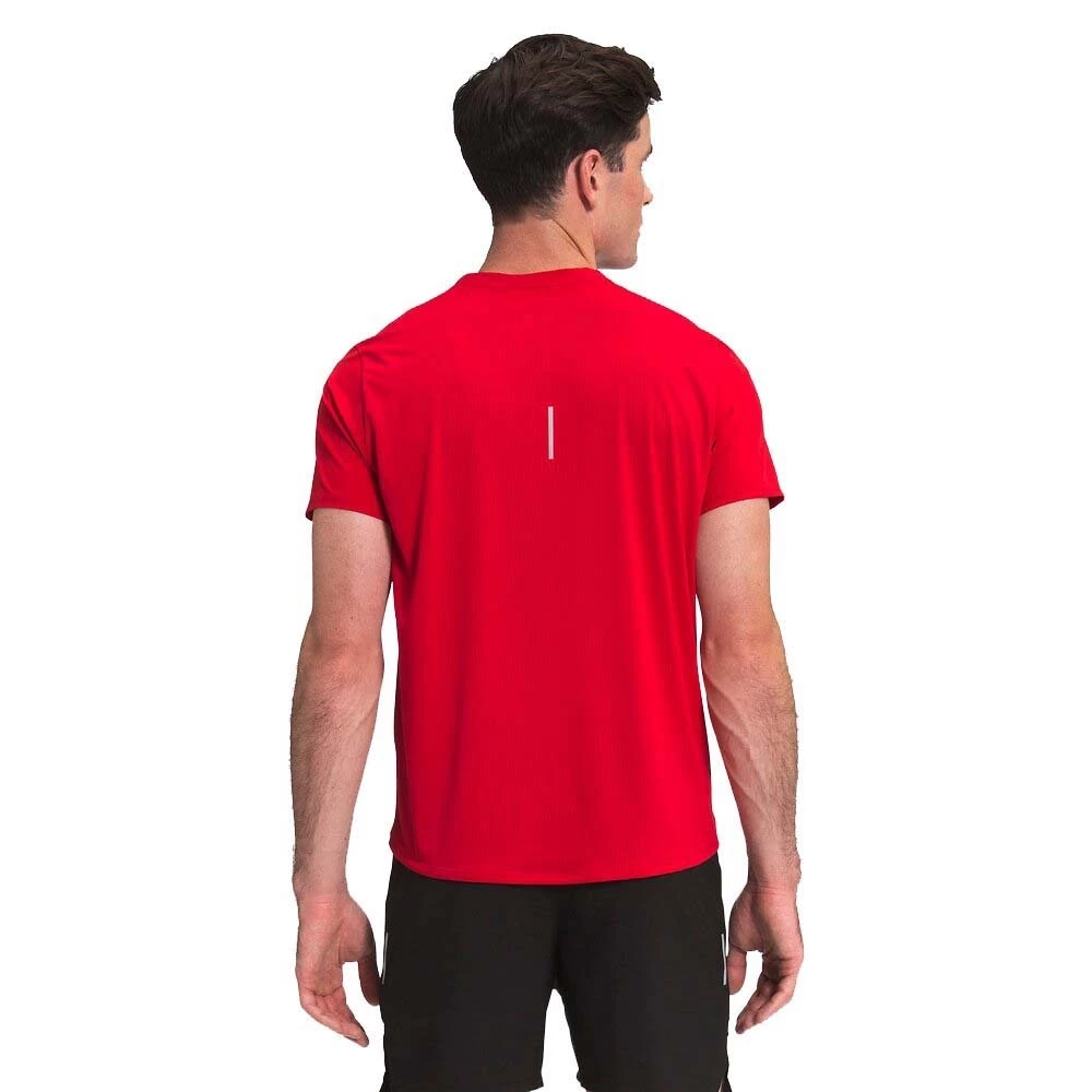 The North Face True Run Mens Short Sleeve Running T-Shirt TNF Black 6 The North Face True Run Mens Short Sleeve Running T-Shirt TNF Black - Image 6