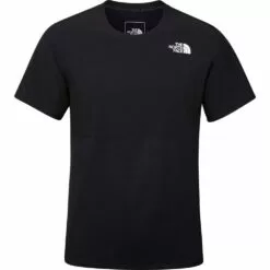 The North Face True Run Mens Short Sleeve Running T-Shirt TNF Black 18 The North Face True Run Mens Short Sleeve Running T-Shirt TNF Black -Wild Earth Shop NF0A53754Y3 W0L 4