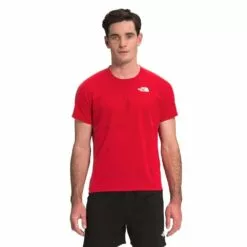 The North Face True Run Mens Short Sleeve Running T-Shirt TNF Black 13 The North Face True Run Mens Short Sleeve Running T-Shirt TNF Black -Wild Earth Shop NF0A5375682 R0S