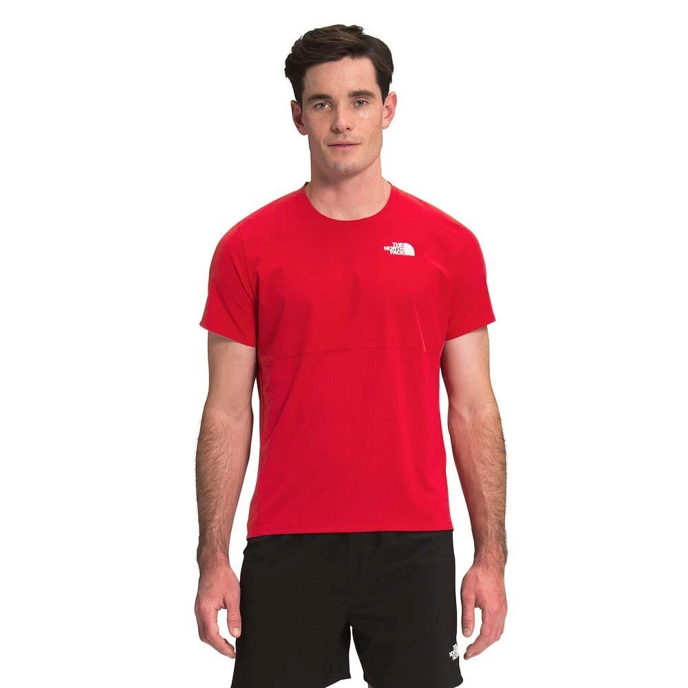 The North Face True Run Mens Short Sleeve Running T-Shirt TNF Black 4 The North Face True Run Mens Short Sleeve Running T-Shirt TNF Black - Image 4