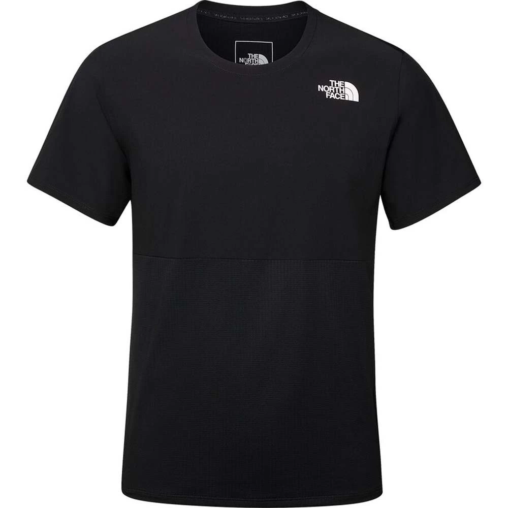 The North Face True Run Mens Short Sleeve Running T-Shirt TNF Black 1 The North Face True Run Mens Short Sleeve Running T-Shirt TNF Black