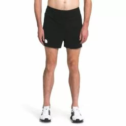 Alternative view of The North Face Flight Stridelight Mens Running Shorts Meld Grey