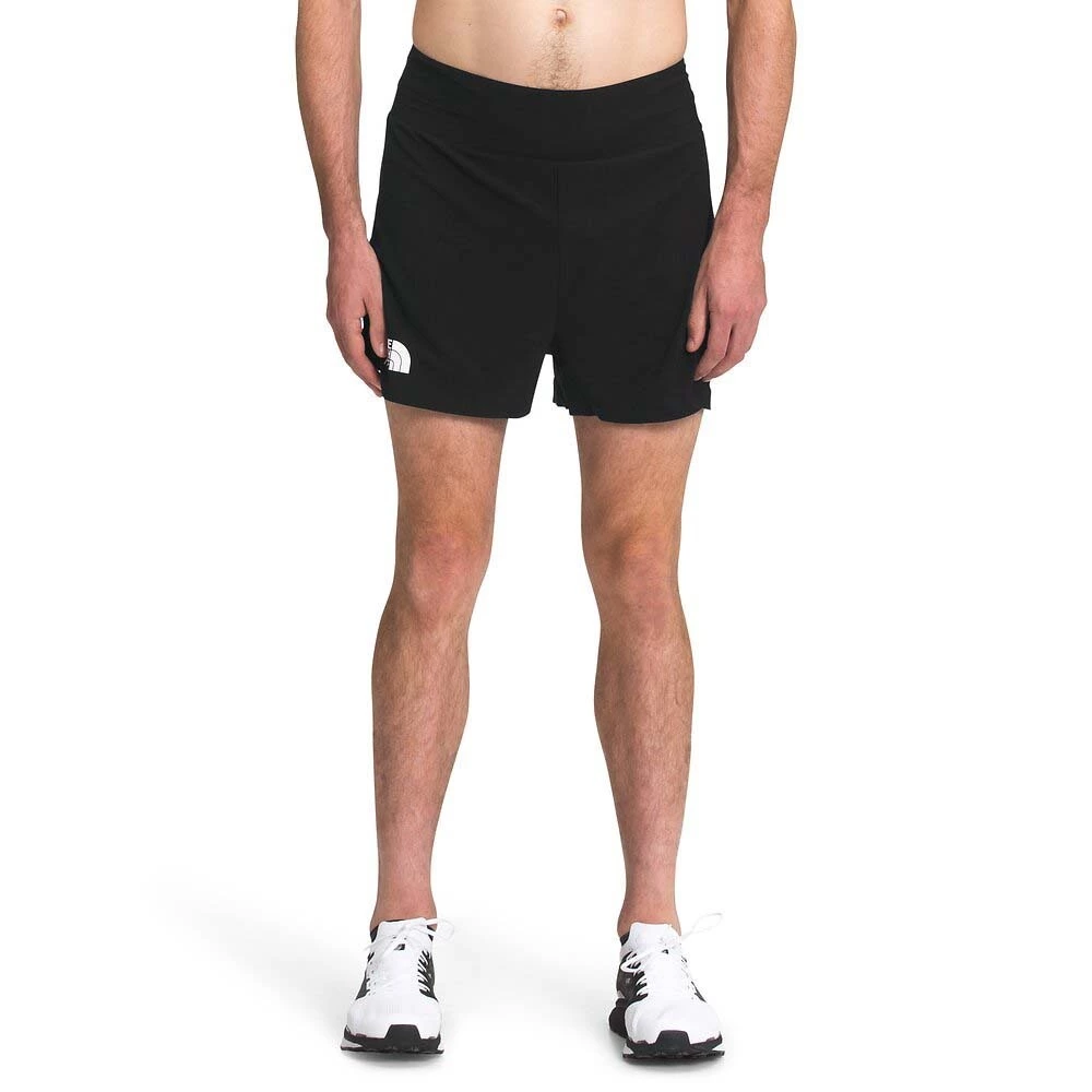 The North Face Flight Stridelight Mens Running Shorts Meld Grey 2 The North Face Flight Stridelight Mens Running Shorts Meld Grey - Image 2