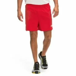 The North Face Movmynt Mens Shorts TNF Red 15 The North Face Movmynt Mens Shorts TNF Red -Wild Earth Shop NF0A537L682 R0S