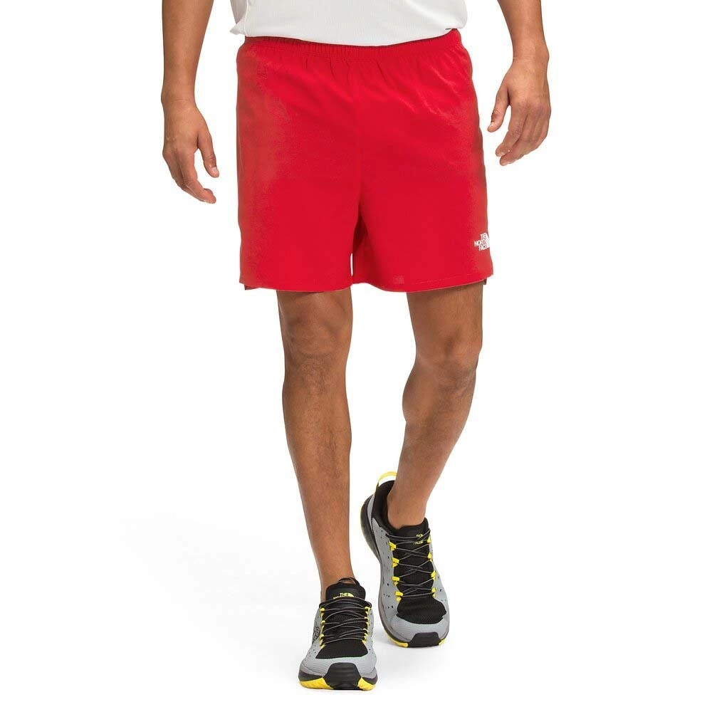 The North Face Movmynt Mens Shorts TNF Red 3 The North Face Movmynt Mens Shorts TNF Red - Image 3