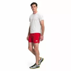 The North Face Movmynt Mens Shorts TNF Red 17 The North Face Movmynt Mens Shorts TNF Red -Wild Earth Shop NF0A537LJK3 R0S 1