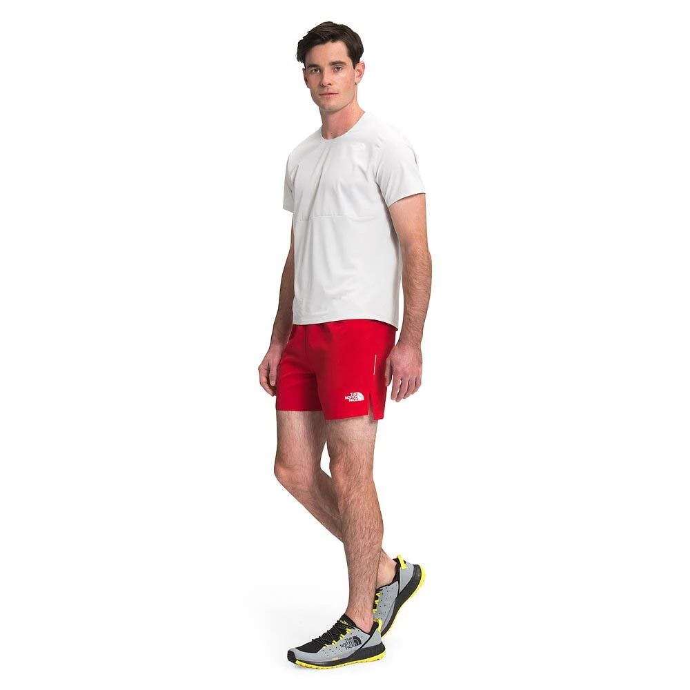 The North Face Movmynt Mens Shorts TNF Red 5 The North Face Movmynt Mens Shorts TNF Red - Image 5