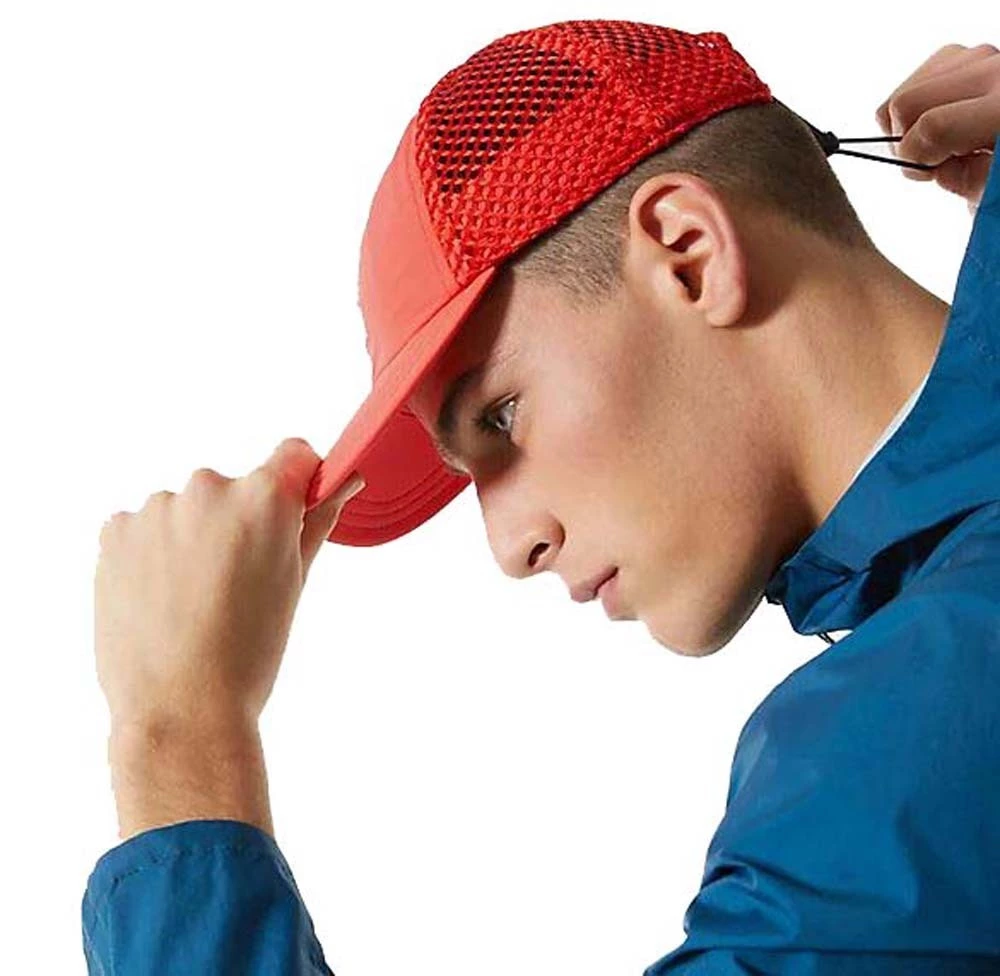The North Face Runner Mesh Unisex Cap Mineral Grey 8 The North Face Runner Mesh Unisex Cap Mineral Grey - Image 8