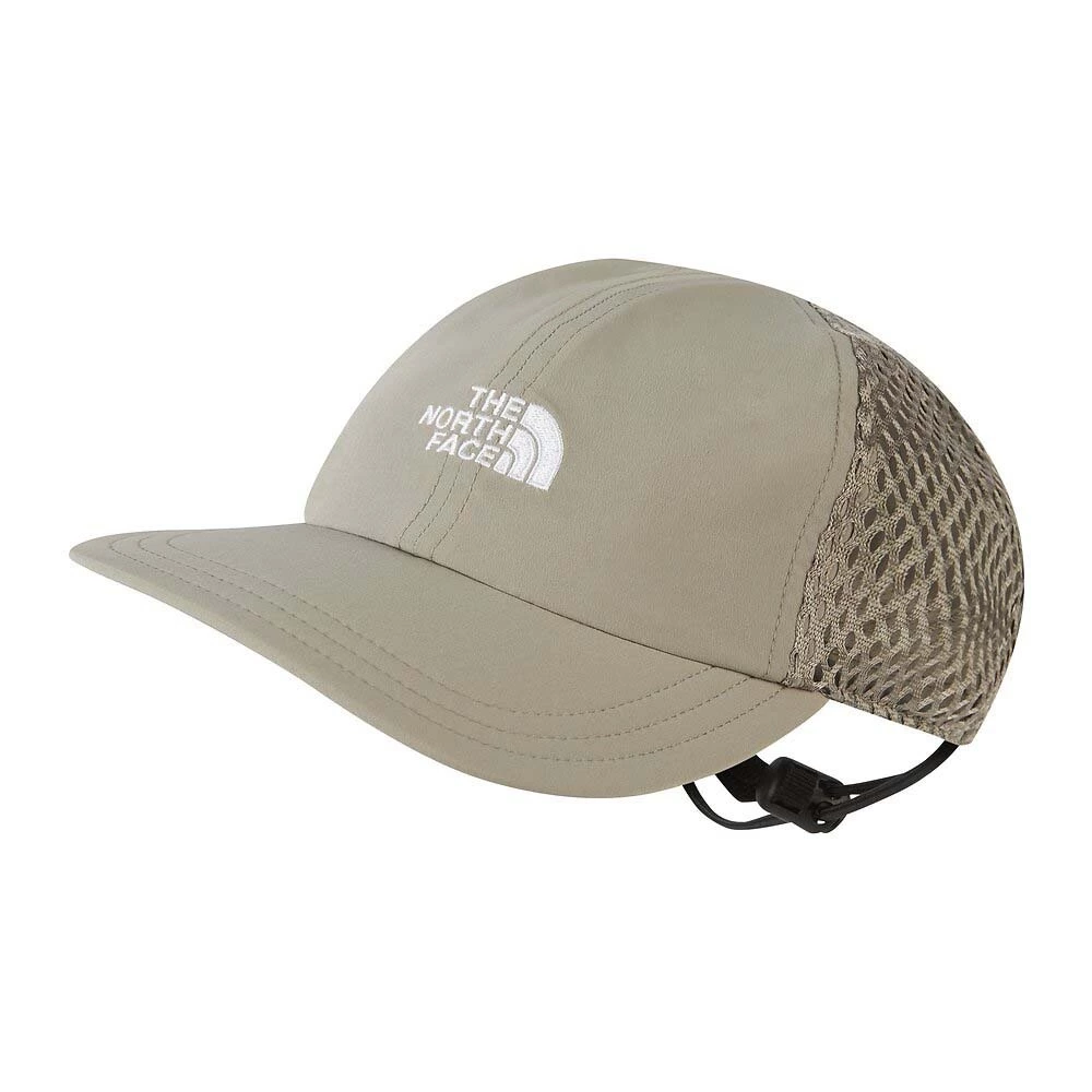 The North Face Runner Mesh Unisex Cap Mineral Grey 1 The North Face Runner Mesh Unisex Cap Mineral Grey