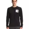 The North Face Fine L/S Mens Tee TNF White