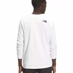 The North Face Fine L/S Mens Tee TNF White 11 The North Face Fine L/S Mens Tee TNF White -Wild Earth Shop NF0A55UWV33 R0S 2