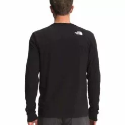 The North Face Fine L/S Mens Tee TNF White 12 The North Face Fine L/S Mens Tee TNF White -Wild Earth Shop NF0A55UWV33 R0S 3