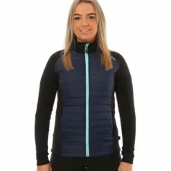 Alternative view of XTM Side Country Womens Insulated Jacket Midnight Navy