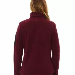 XTM Wildcat DWR Womens Fleece Jacket Shiraz 14 XTM Wildcat DWR Womens Fleece Jacket Shiraz -Wild Earth Shop NL020 BLK 08 5