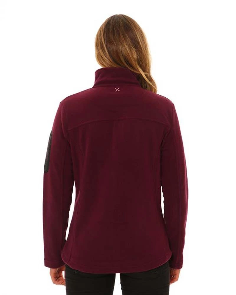 XTM Wildcat DWR Womens Fleece Jacket Shiraz 7 XTM Wildcat DWR Womens Fleece Jacket Shiraz - Image 7