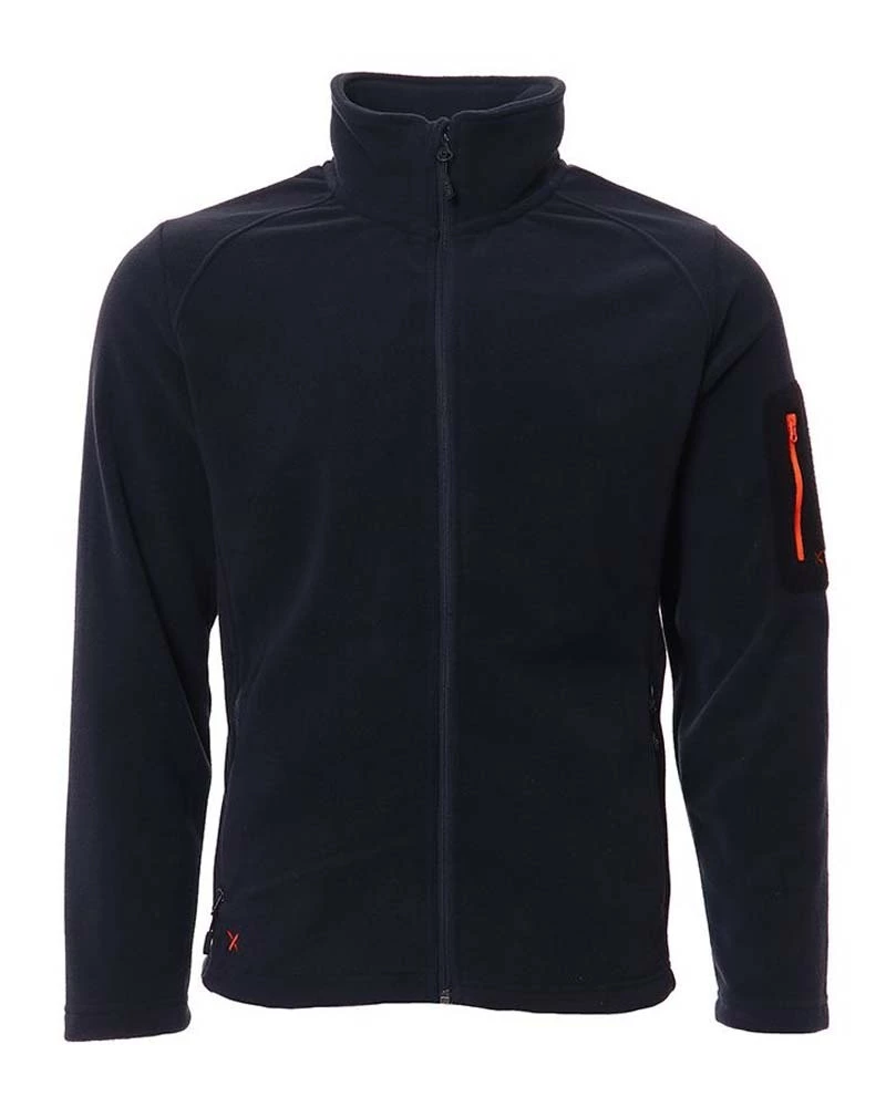 XTM Wildcat DWR Mens Fleece Jacket Navy 3 XTM Wildcat DWR Mens Fleece Jacket Navy - Image 3