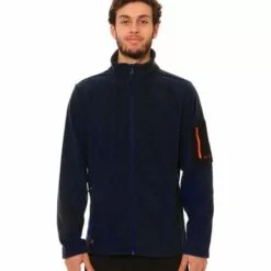 XTM Wildcat DWR Mens Fleece Jacket Navy 11 XTM Wildcat DWR Mens Fleece Jacket Navy -Wild Earth Shop NM020 BLK 2XL 2