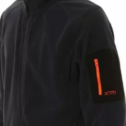 XTM Wildcat DWR Mens Fleece Jacket Navy 14 XTM Wildcat DWR Mens Fleece Jacket Navy -Wild Earth Shop NM020 BLK 2XL 5