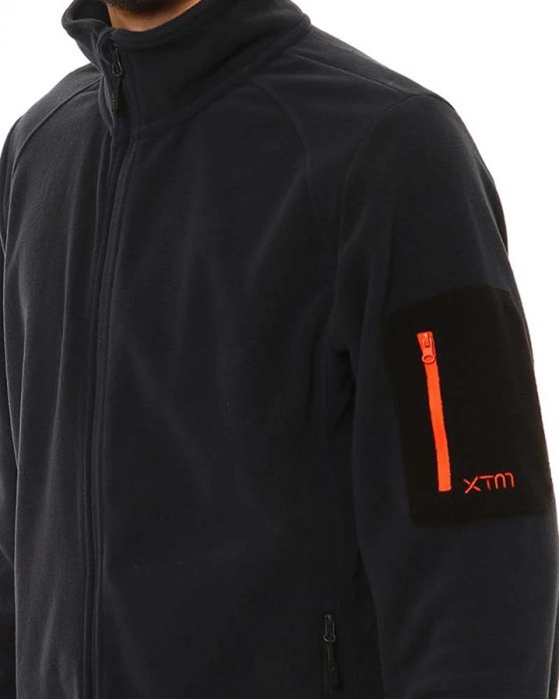 XTM Wildcat DWR Mens Fleece Jacket Navy 7 XTM Wildcat DWR Mens Fleece Jacket Navy - Image 7
