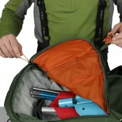 Osprey Soelden 22L Mens Backcountry Backpack Dustmoss Green 19 Osprey Soelden 22L Mens Backcountry Backpack Dustmoss Green -Wild Earth Shop OSP0878 Black 6