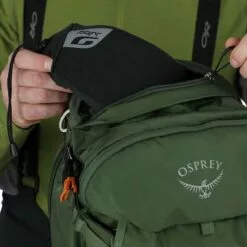 Osprey Soelden 22L Mens Backcountry Backpack Dustmoss Green 20 Osprey Soelden 22L Mens Backcountry Backpack Dustmoss Green -Wild Earth Shop OSP0878 Black 7