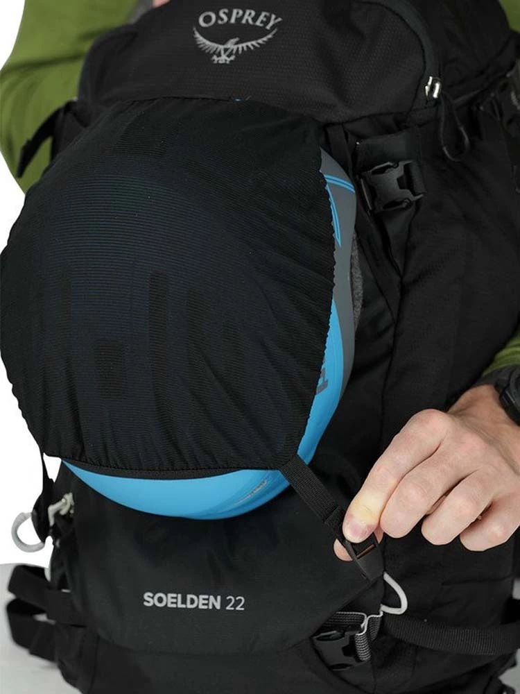 Osprey Soelden 22L Mens Backcountry Backpack Dustmoss Green 10 Osprey Soelden 22L Mens Backcountry Backpack Dustmoss Green - Image 10