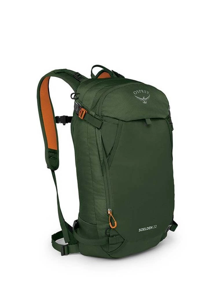 Osprey Soelden 22L Mens Backcountry Backpack Dustmoss Green 12 Osprey Soelden 22L Mens Backcountry Backpack Dustmoss Green - Image 12