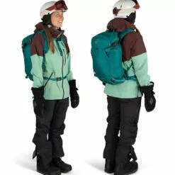 Osprey Sopris 20L Womens Backcountry Backpack Tungsten Grey 17 Osprey Sopris 20L Womens Backcountry Backpack Tungsten Grey -Wild Earth Shop OSP0880 TungstenG 4