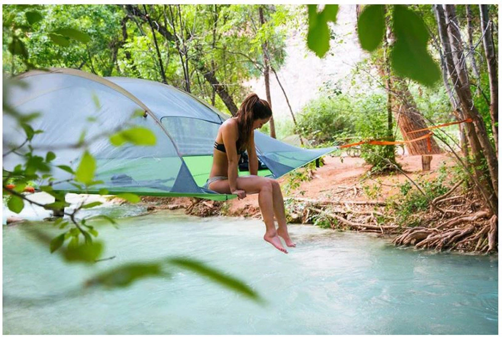 Tentsile Stingray 3-Person Tree Tent Camouflage 7 Tentsile Stingray 3-Person Tree Tent Camouflage - Image 7