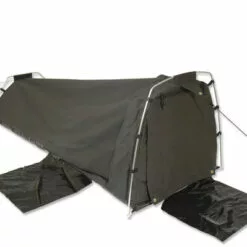 Alternative view of Sahara Swags Sahara Biker Single Dome Canvas Swag & Bag