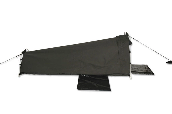 Sahara Swags Sahara Biker Single Dome Canvas Swag & Bag 3 Sahara Swags Sahara Biker Single Dome Canvas Swag & Bag - Image 3