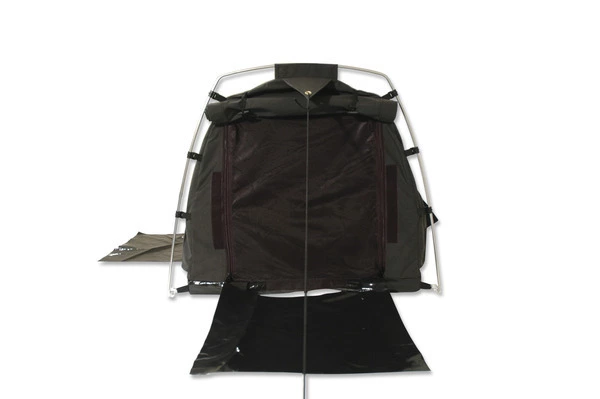 Sahara Swags Sahara Biker Single Dome Canvas Swag & Bag 4 Sahara Swags Sahara Biker Single Dome Canvas Swag & Bag - Image 4