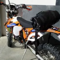 Alternative view of Sahara Swags Sahara Biker Traveller King Single Traditional Canvas Swag and Bag