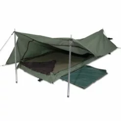 Sahara Swags Sahara Rover Deluxe King Single Traditional Canvas Swag & Bag 11 Sahara Swags Sahara Rover Deluxe King Single Traditional Canvas Swag & Bag -Wild Earth Shop SA MS 1 SGL 2