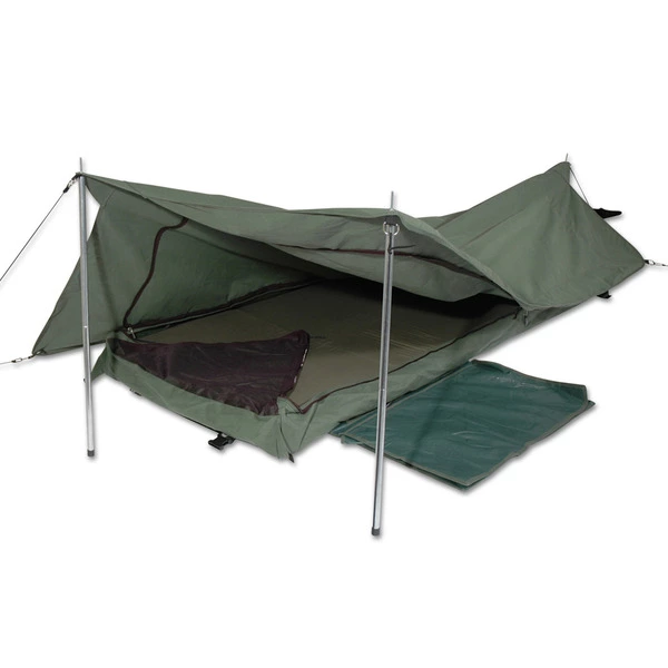 Sahara Swags Sahara Rover Deluxe King Single Traditional Canvas Swag & Bag 3 Sahara Swags Sahara Rover Deluxe King Single Traditional Canvas Swag & Bag - Image 3