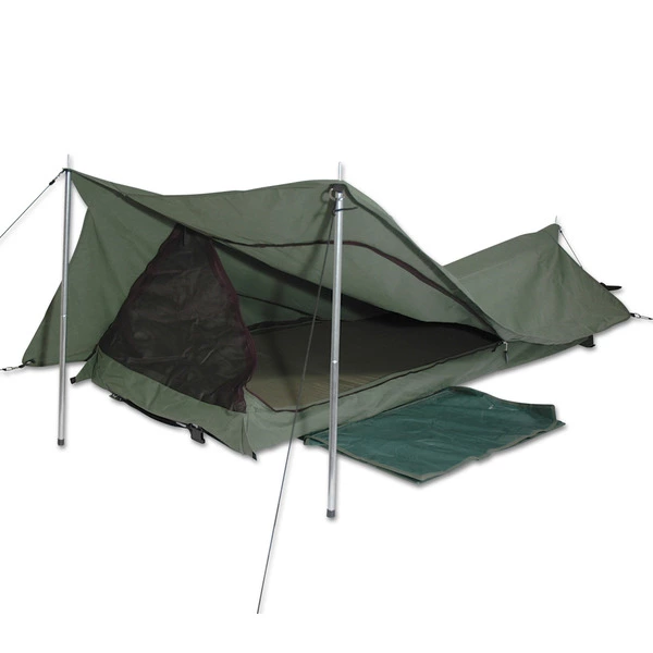 Sahara Swags Sahara Rover Deluxe King Single Traditional Canvas Swag & Bag 4 Sahara Swags Sahara Rover Deluxe King Single Traditional Canvas Swag & Bag - Image 4