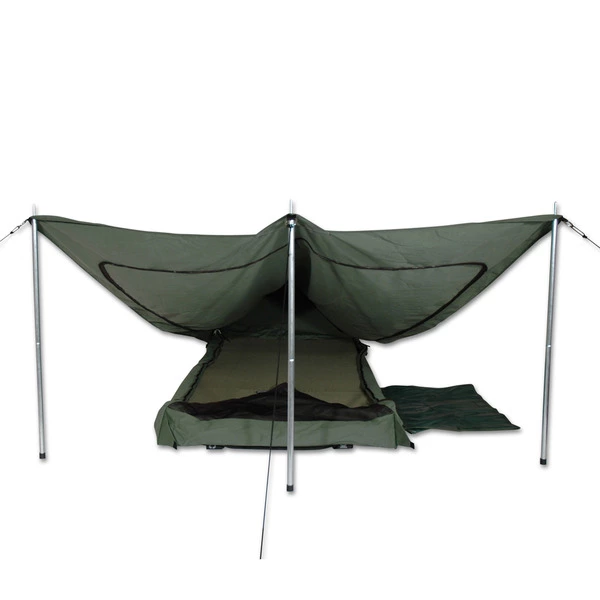 Sahara Swags Sahara Rover Deluxe King Single Traditional Canvas Swag & Bag 5 Sahara Swags Sahara Rover Deluxe King Single Traditional Canvas Swag & Bag - Image 5