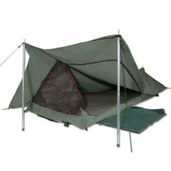 Sahara Swags Sahara Rover Deluxe King Single Traditional Canvas Swag & Bag 14 Sahara Swags Sahara Rover Deluxe King Single Traditional Canvas Swag & Bag -Wild Earth Shop SA MS 1 SGL 5