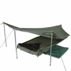 Sahara Swags Sahara Rover Deluxe King Single Traditional Canvas Swag & Bag 15 Sahara Swags Sahara Rover Deluxe King Single Traditional Canvas Swag & Bag -Wild Earth Shop SA MS 1 SGL 6