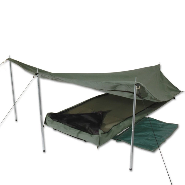 Sahara Swags Sahara Rover Deluxe King Single Traditional Canvas Swag & Bag 7 Sahara Swags Sahara Rover Deluxe King Single Traditional Canvas Swag & Bag - Image 7