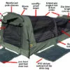 Sahara Swags Sahara Vagabond Deluxe Double Dome Canvas Swag & Bag
